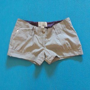 Forever Nylon/Poly Grey shorts